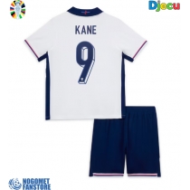 Engleska Harry Kane #9 Domaci Dres za djecu EP 2024 Kratak Rukav (+ Kratke hlače)